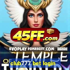 club777 bet login